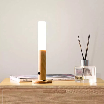 TorchSense: Lampara magnética y automática