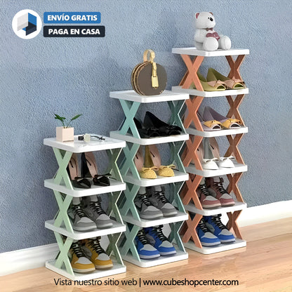 StepShoes: Organizador de zapatos 5 niveles