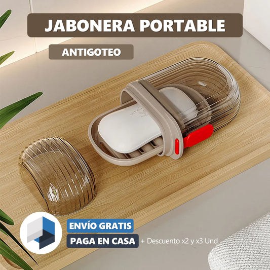 SoapBox: Jabonera Portable Antigoteo
