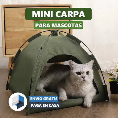 Carpa SoftPaws: Mini Carpa para Mascotas