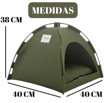 Carpa SoftPaws: Mini Carpa para Mascotas