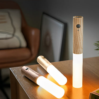 TorchSense: Lampara magnética y automática