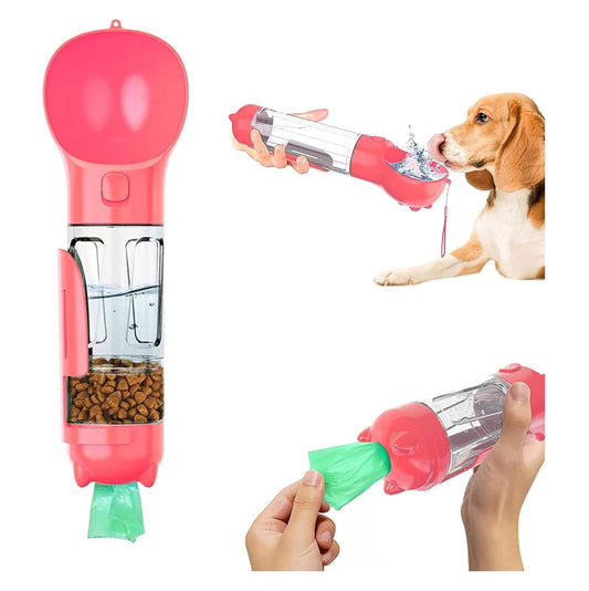 HydroPaws 4 en 1: Bebedero Multifuncional para Perros