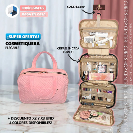GlamPack: Cosmetiquera Premium