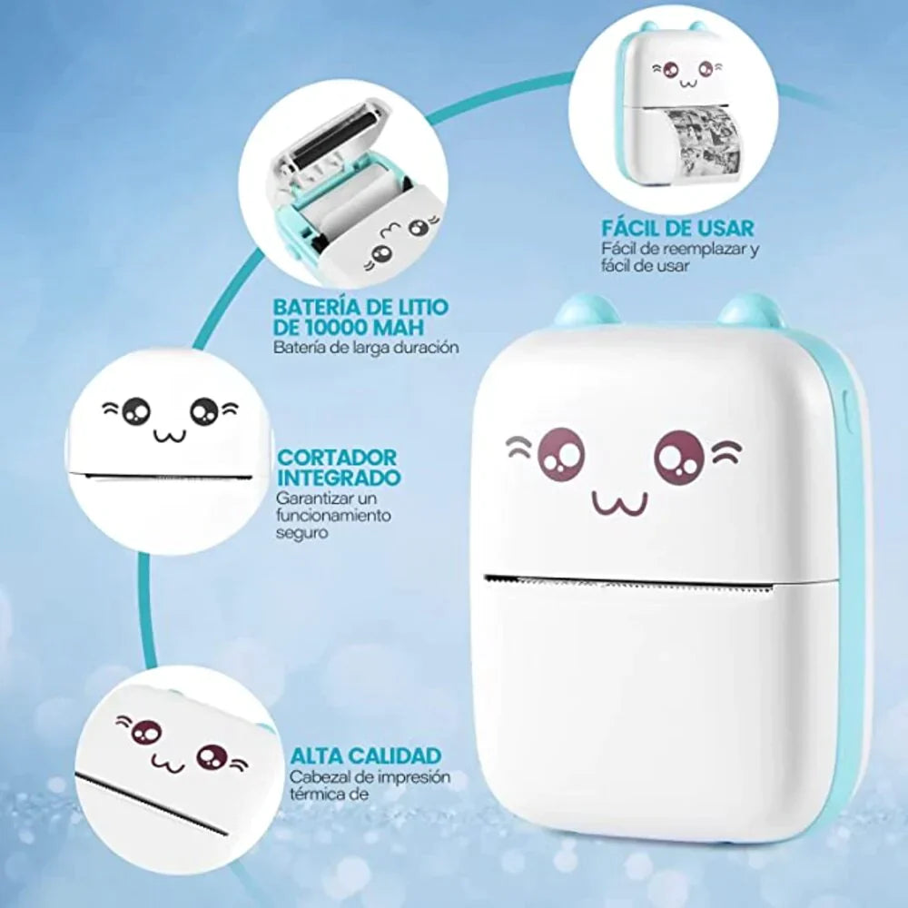 QuickPrint Mini: Mini impresora portatil