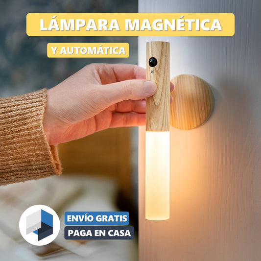 TorchSense: Lampara magnética y automática