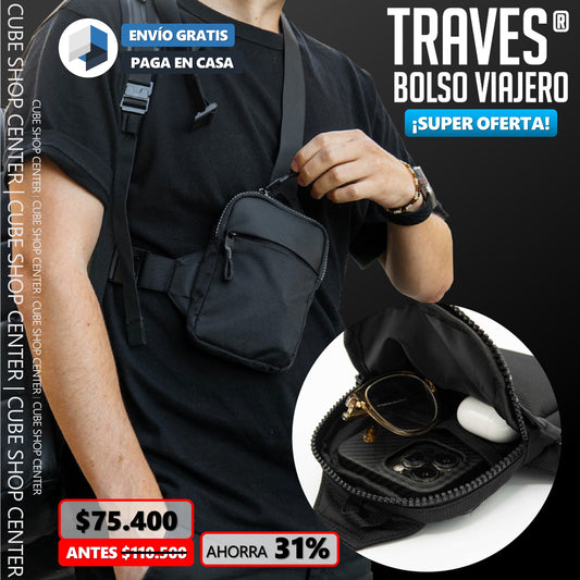 TRAVES®: Bolso Viajero